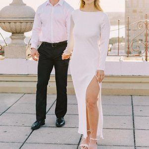 River Bias Dress